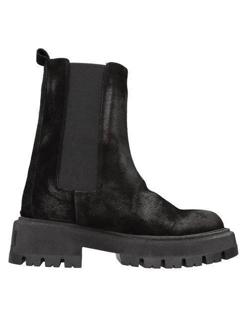 Stivaletti Beatles in camoscio e tessuto TREND | C6B CROSTANERO